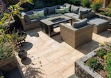 Terrassenplatten Trentino Rio Sunrise bei i&M BauCentrum im Reichardtswerben Prospekt für 59,95 €