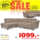 Hampton Ecksofa Angebote von Seats and Sofas bei Seats and Sofas Regensburg für 1.099,00 €