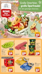 REWE Prospekt "Dein Markt" für München, 20 Seiten, 23.03.2026 - 28.03.2026