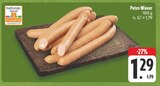 Aktuelle Pute Angebote bei E center in Fürth Aktuelles Puten Wiener Angebot bei E center in Fürth ab 1,29 €