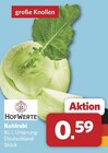 Kohlrabi Angebote von HofWerte bei combi Osnabrück für 0,59 €