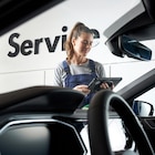 Fahrzeug-Check bei Volkswagen im Prospekt "" für 76,16 €