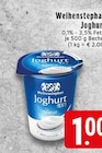 Aktuelles Joghurt Natur Angebot bei EDEKA in Krefeld ab 1,00 €
