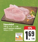 Putenschnitzel von  im aktuellen EDEKA Prospekt für 1,69 €