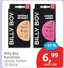 Gefühls Intensiv Kondome von Billy Boy für 6,99 € bei budni im Angebot Gefühls Intensiv Kondome von Billy Boy im aktuellen budni Prospekt