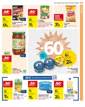 Huile Alimentaire Angebote im Prospekt "BONNE ANNÉE BONNE PROMO" von Carrefour auf Seite 47