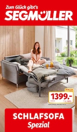 Aktueller Segmüller Prospekt mit Sofa, "BÜRO SPEZIAL", Seite 1