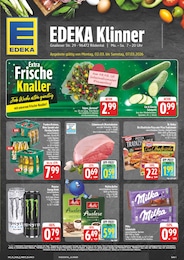 EDEKA Prospekt "Wir lieben Lebensmittel!" für Dörfles-Esbach, 30 Seiten, 02.03.2026 - 07.03.2026