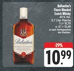 Aktuelles Finest Blended Scotch Whisky Angebot bei EDEKA in Nürnberg ab 10,99 €
