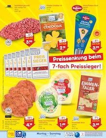 Hackfleisch im aktuellen Netto Marken-Discount Prospekt (Berlin) Hackfleisch im Netto Marken-Discount Prospekt "Aktuelle Angebote" mit 68 Seiten (Berlin)
