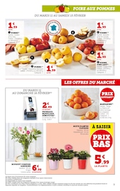 Fleurs Angebote im Prospekt "LE MARCHÉ À PRIX BAS !" von U Express auf Seite 5