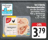 Aktuelles Hähnchengeschnetzeltes Angebot bei EDEKA in Nürnberg ab 3,79 €