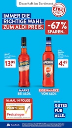 ALDI SĂśD Aperol im Prospekt ALDI SĂśD Aperol im Prospekt
