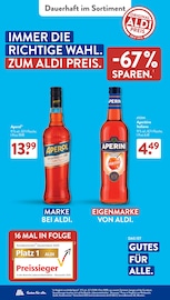 Aperol im ALDI SÜD Prospekt in Wiesbaden Aktueller ALDI SÜD Prospekt mit Aperol, "Gutes für Alle.", Seite 11