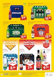 Netto Marken-Discount Bier im Prospekt 