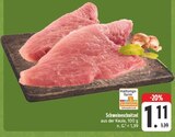 Aktuelles Schweineschnitzel Angebot bei E center in Fürth ab 1,11 €
