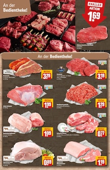 Schweinefilet im REWE Prospekt "Dein Markt" mit 26 Seiten (Bielefeld)