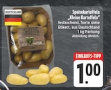 Speisekartoffeln Kleine Kartoffeln Angebote bei EDEKA Bautzen für 1,00 €