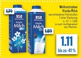 Frische Milch 1,5% Angebote von Weihenstephan bei diska Zwickau für 1,11 €