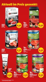 Tomaten im Penny Prospekt "Wer günstig will, muss Penny." mit 42 Seiten (Heidelberg)