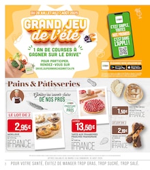 Prospectus Supermarchés Match à Yutz, "C'EST TOUS LES JOURS LE MARCHÉ", 16 pages de promos valables du 05/08/2025 au 17/08/2025