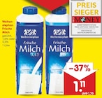 Frische Milch Angebote von Weihenstephan bei Netto Marken-Discount Erkelenz für 1,11 €