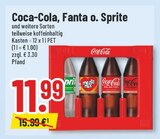 Trinkgut Radevormwald - Coca-Cola Angebot im Prospekt Coca-Cola bei Trinkgut im Radevormwald Prospekt für 11,99 €