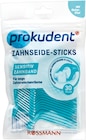 Zahnseide-Sticks Sensitiv von Prokudent im aktuellen Rossmann Prospekt für 0,79 €