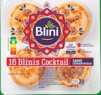 34 % sur tous les produits BLINI du traiteur de la mer - BLINI - Intermarché Hyper 34 % sur tous les produits BLINI du traiteur de la mer - BLINI dans le catalogue Intermarché Hyper