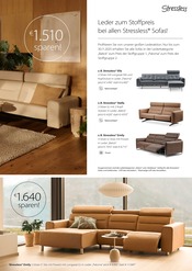 Aktueller XXXLutz Möbelhäuser Prospekt mit Couch, "Stressless", Seite 7