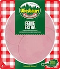 Feine Extrawurst von Wiesbauer für 1,49 € bei REWE im Angebot Feine Extrawurst von Wiesbauer im aktuellen REWE Prospekt