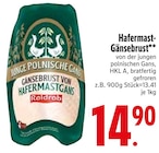 Hafermast-Gänsebrust von Roldrob im aktuellen EDEKA Prospekt für 14,90 €