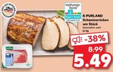 Aktuelles Schweinerücken am Stück Angebot bei Kaufland in Ulm ab 5,49 €