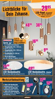 LED-Lampe im aktuellen Hornbach Prospekt (Mannheim) LED-Lampe im Hornbach Prospekt "Das beste Projekt ist immer das nächste." mit 31 Seiten (Mannheim)