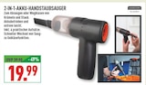 Aktuelles 2-in-1-Akku-Handstaubsauger Angebot bei Marktkauf in Bielefeld ab 19,99 €