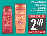 Shampoo oder Spülung von L'Oréal Elvital im aktuellen EDEKA Prospekt für 2,49 €