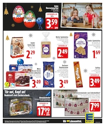 Lebkuchen im EDEKA Prospekt Lebkuchen im EDEKA Prospekt "SPAREN IST APP SACHE" auf Seite 23