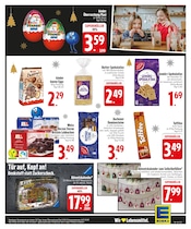Adventskalender im EDEKA Prospekt in München Aktueller EDEKA Prospekt mit Adventskalender, "SPAREN IST APP SACHE", Seite 23