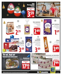 Lebkuchen im aktuellen EDEKA Prospekt (München) Lebkuchen im EDEKA Prospekt "SPAREN IST APP SACHE" mit 28 Seiten (München)