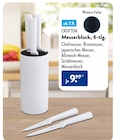 Messerblock, 6-tlg. im Angebot bei ALDI Nord in Hildesheim Messerblock, 6-tlg. Angebote von Crofton bei ALDI Nord Hildesheim für 9,99 €