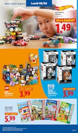 Promos Jouet dans le catalogue "Ça vaut le coup." de Lidl Jouet en promo dans le catalogue Lidl à la page 55
