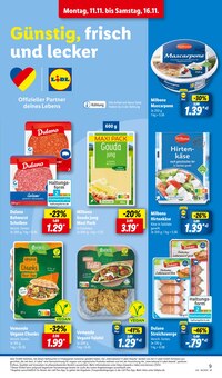 Wurst im Lidl Prospekt "LIDL LOHNT SICH" mit 61 Seiten (Mannheim)