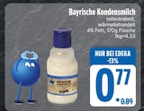 Aktuelle Milch Angebote bei EDEKA in München Aktuelles Bayrische Kondensmilch Angebot bei EDEKA in München ab 0,77 €