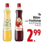 Blütensirup Angebote von Yo bei EDEKA Ravensburg für 2,99 €