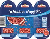 Schinken Nuggetz von Reinert im aktuellen tegut Prospekt für 2,22 €