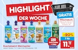 Weichspüler bei Netto Marken-Discount im Lichtenstein Prospekt für 11,11 €