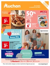 T-Shirt Angebote im Prospekt "Auchan hypermarché" von Auchan Hypermarché auf Seite 1