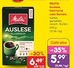 Auslese im Angebot bei Netto Marken-Discount in Görlitz Auslese Angebote von Melitta bei Netto Marken-Discount Görlitz für 5,99 €