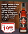 Rum 7 Jahre im Angebot bei GLOBUS in Jena Rum 7 Jahre Angebote von Havana Club bei GLOBUS Jena für 19,99 €