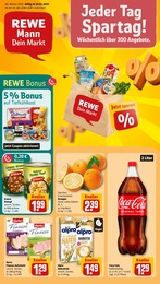 REWE Prospekt "Dein Markt" für Halle, 25 Seiten, 20.01.2025 - 25.01.2025